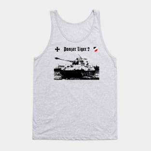 panzer tiger 2 Tank Top